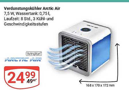 Verdunstungskühler Arctic Air