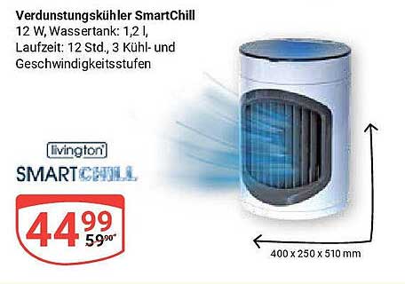 Verdunstungskühler SmartChill