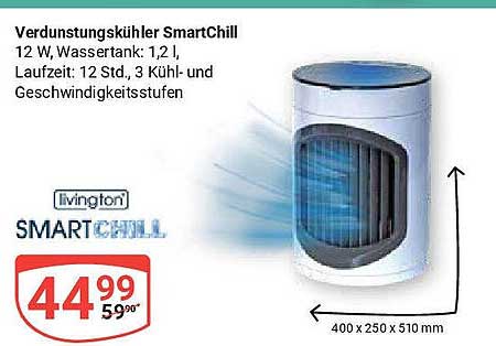 Verdunstungskühler SmartChill