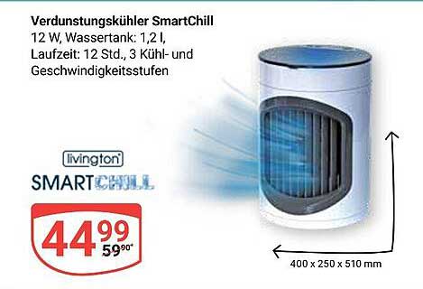 Verdunstungskühler SmartChill