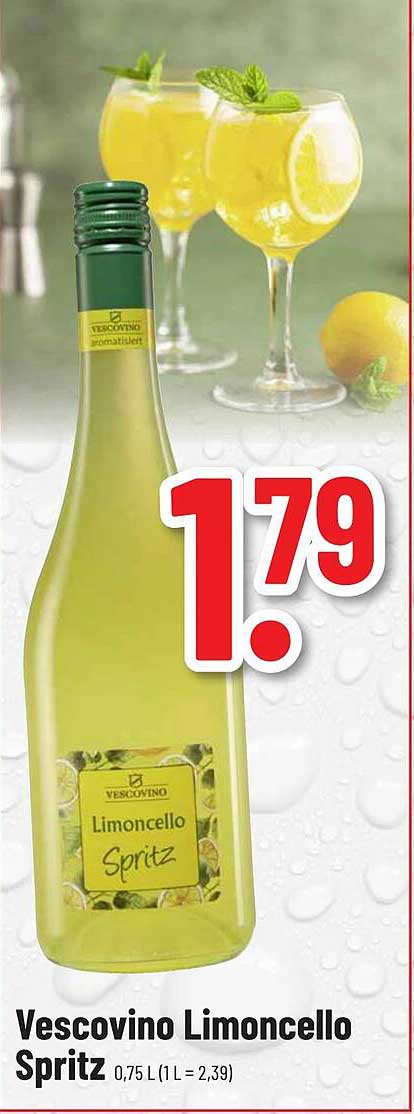 Vescovino Limoncello Spritz 0,75 L