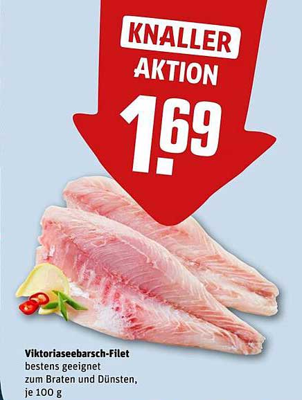 Viktoriaseebarsch-Filet - Knaller Aktion