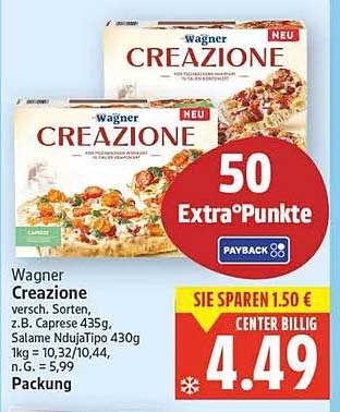 Wagner Creazione – Italienisches Genusserlebnis
