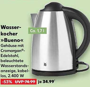 Wasserkocher »Bueno«