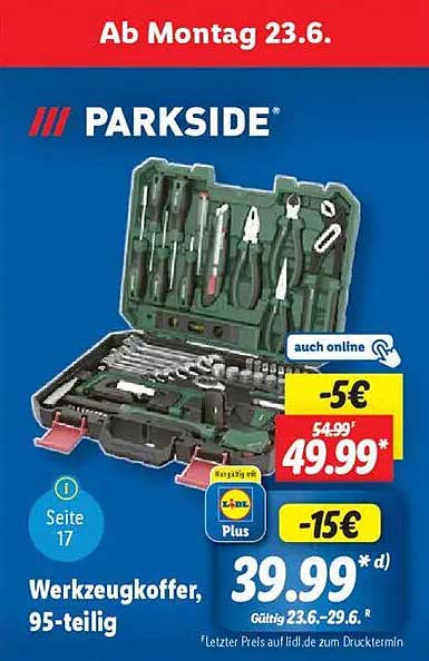 Werkzeugkoffer, 95-teilig