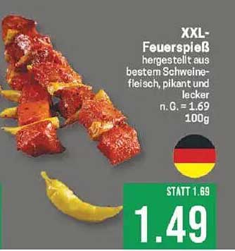 XXL-Feuerspieß