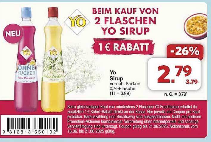 Yo Sirup – Vielseitigkeit für jeden Geschmack