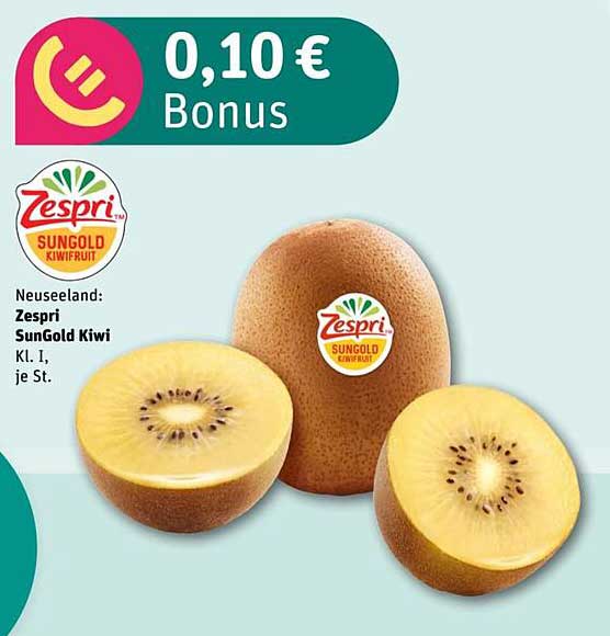 Zespri SunGold Kiwi Kl. I, je St.