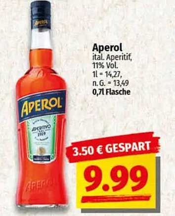 Aperol – der italienische Aperitif für genussvolle Momente