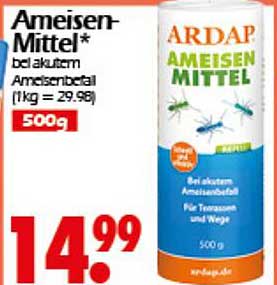 ARDAP Ameisen-Mittel 500g