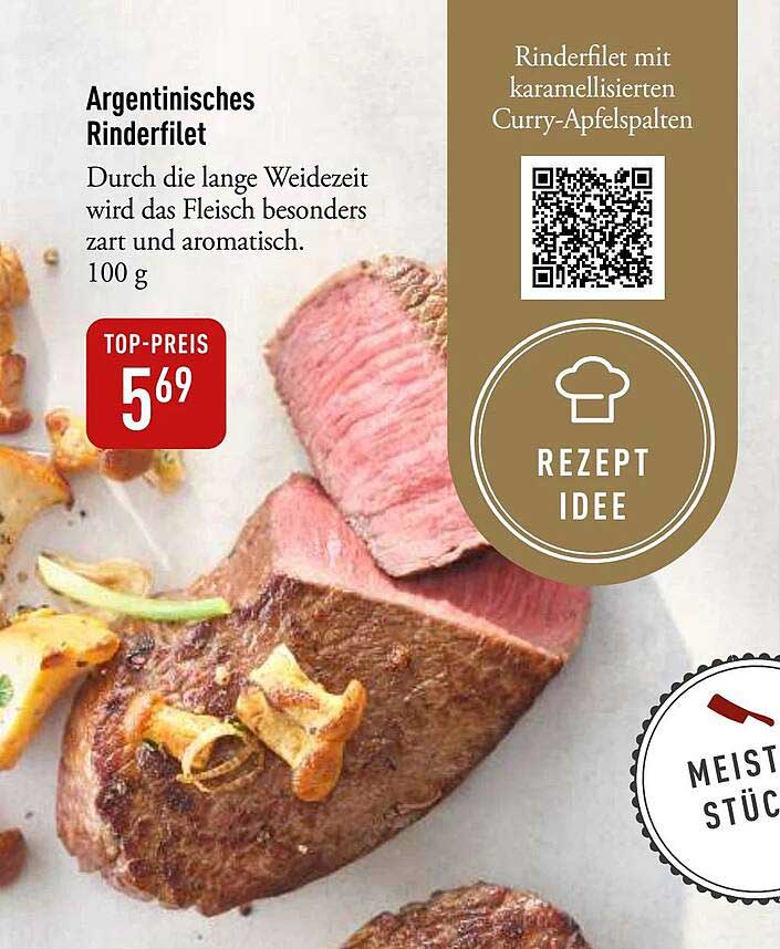 Argentinisches Rinderfilet