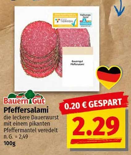 BauernGut Pfeffersalami