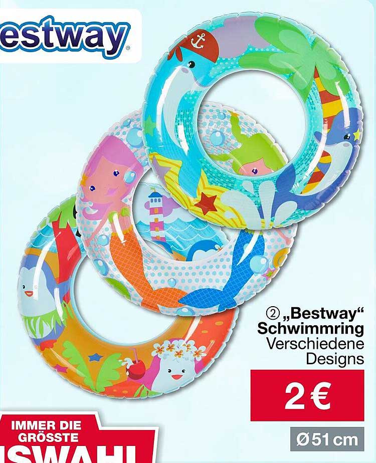 „Bestway“ Schwimmring verschiedene Designs
