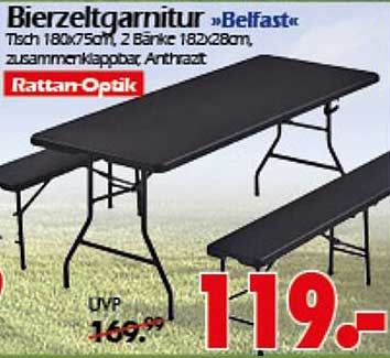 Bierzeltgarnitur „Belfast“