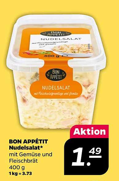 BON APPÉTIT Nudelsalat 400 g