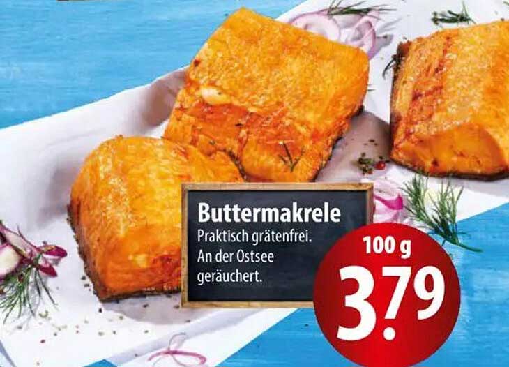 Buttermakrele 100 g