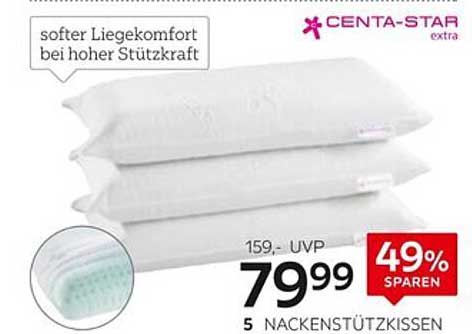 Centa-Star Nackenstützkissen - 5er Set