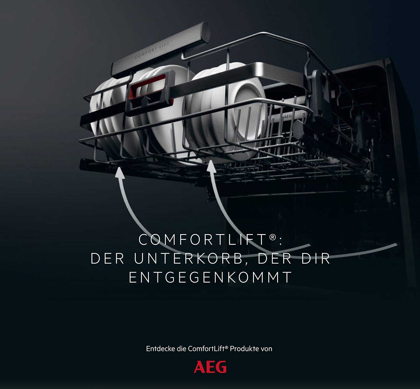 COMFORTLIFT®: Der Unterkorb, der dir entgegenkommt