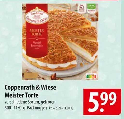 Coppenrath & Wiese Meister Torte