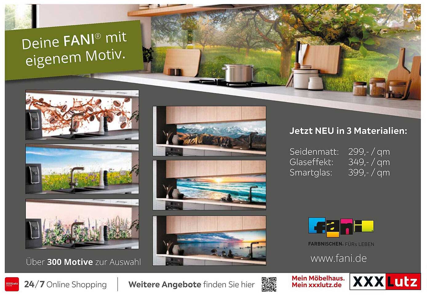 Deine FANI® mit eigenem Motiv