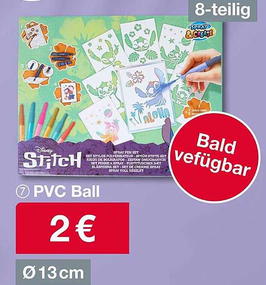 Disney Stitch Spray Pen Set