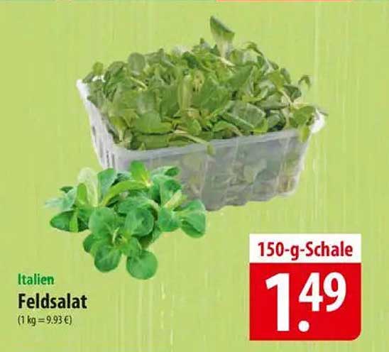 Feldsalat 150-g-Schale