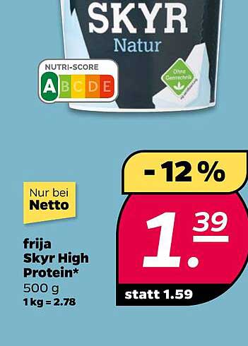 frija Skyr High Protein 500 g