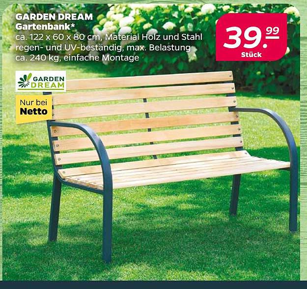 GARDEN DREAM Gartenbank