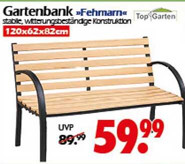 Gartenbank »Fehmarn«