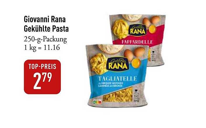 Giovanni Rana Gekühlte Pasta 250-g-Packung