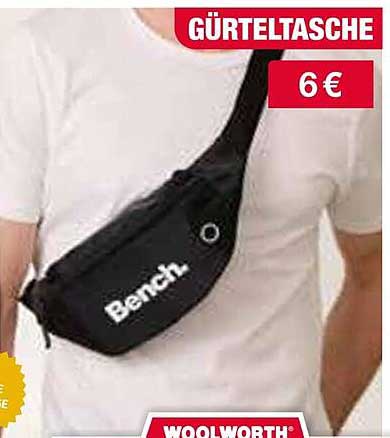 Gürteltasche von Bench für nur 6 €