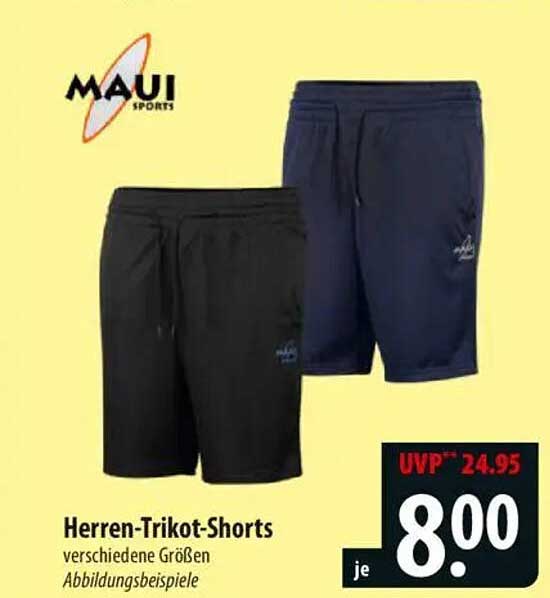 Herren-Trikot-Shorts von MAUI SPORTS