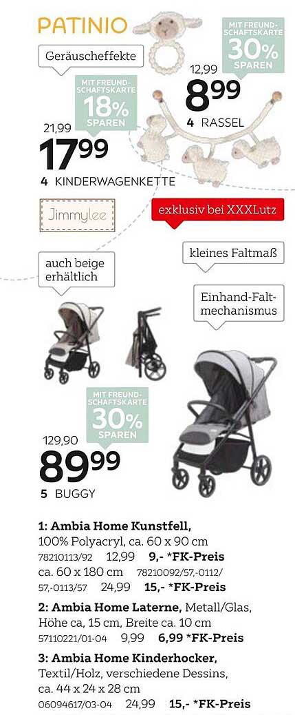 Jimmylee Buggy - Komfort für Unterwegs