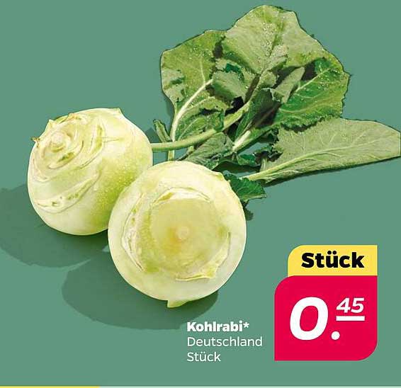 Kohlrabi* Deutschland Stück
