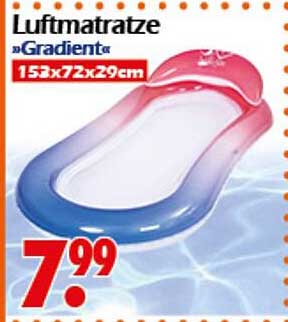 Luftmatratze »Gradient« 153x72x29cm