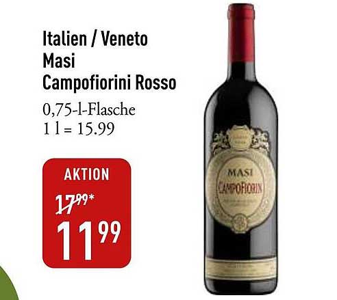 Masi Campofiorini Rosso 0,75-Liter-Flasche