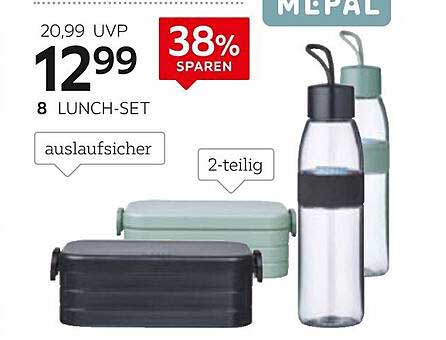 Mepal 2-teiliges Lunch-Set - Auslaufsicher