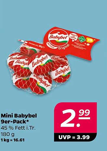 Mini Babybel 9er-Pack