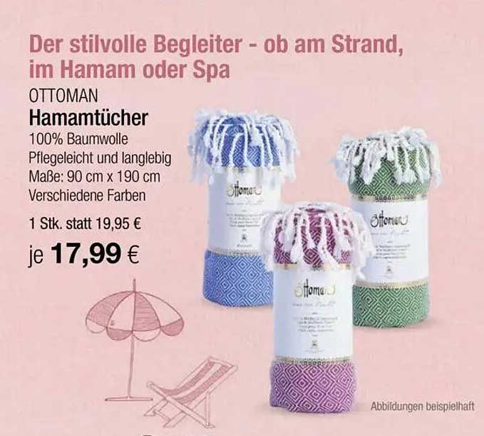 OTTOMAN Hamamtücher