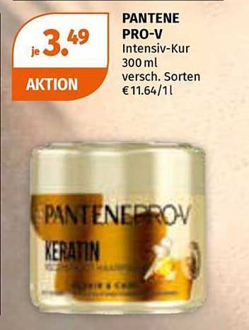 PANTENE PRO-V Intensiv-Kur 300 ml - Verschiedene Sorten
