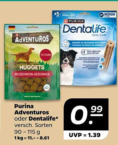 Purina Adventuros oder Dentalife – Snacks für Ihren vierbeinigen Freund
