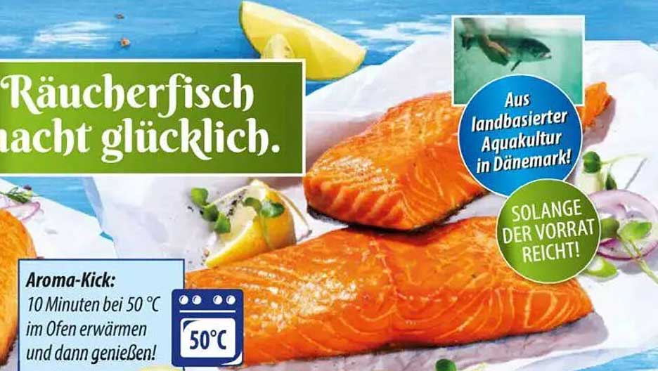 Räucherfisch macht glücklich.