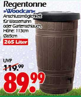 Regentonne »Woodcan«