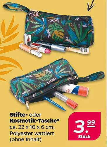 Stifte- oder Kosmetik-Tasche*