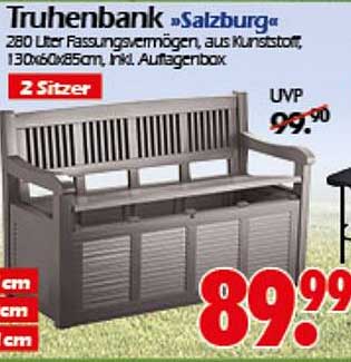 Truhenbank »Salzburg«