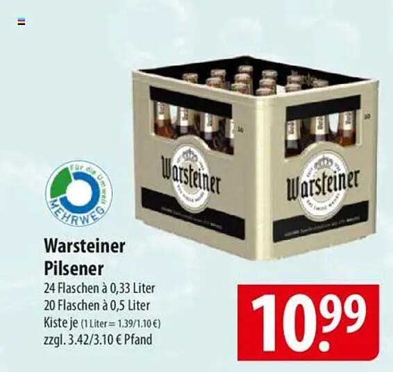 Warsteiner Pilsener