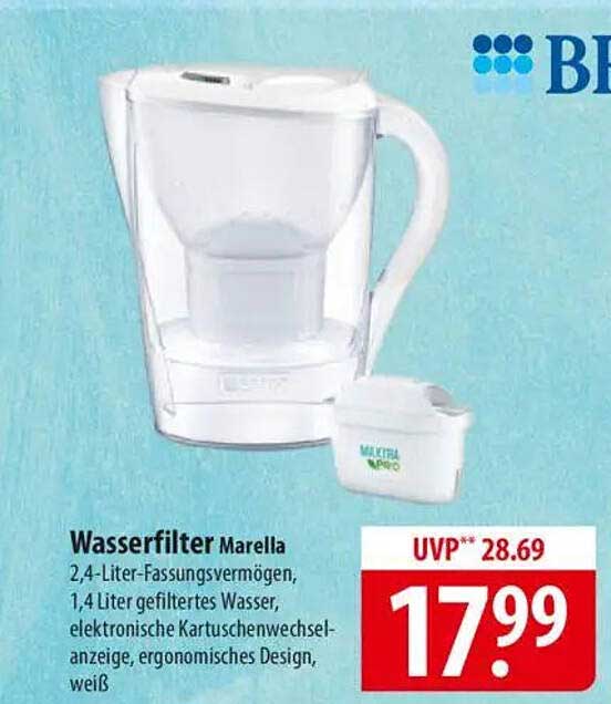 Wasserfilter Marella