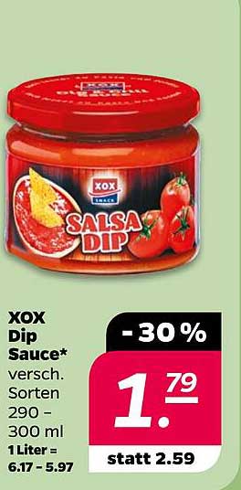 XOX Dip Sauce – Salsa Dip 290-300 ml