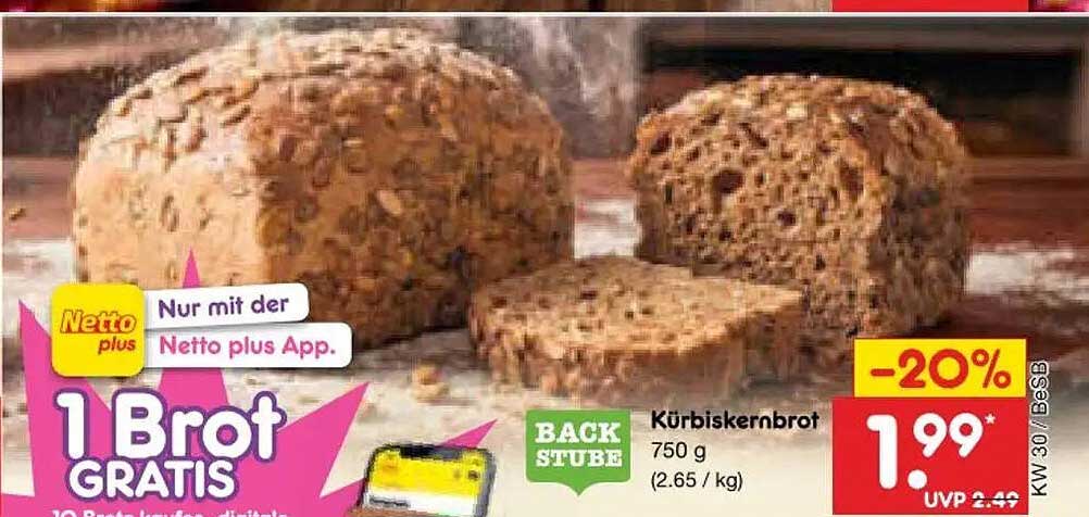 1 Brot GRATIS