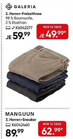 2. Herren-Freizeithose